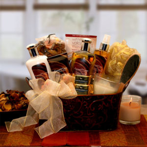Gifts for Women Caramel Creame Gift Basket