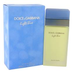 Light Blue Perfume 6.7oz