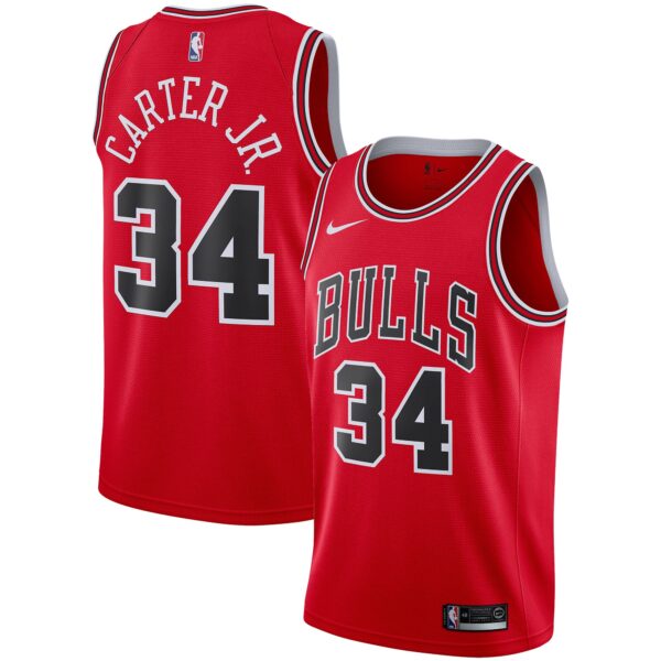 Chicago Bulls Wendell Carter Jr. Nike Men's Swingman Team Jersey - Red