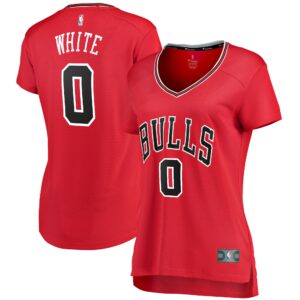 Coby White Chicago Bulls Fanatics Branded Women's Fast Break Replica Jersey Red - Icon Edition