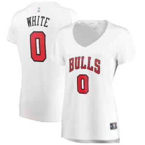 Coby White Chicago Bulls Fanatics Branded Women's Fast Break Replica Jersey White - Association Edition