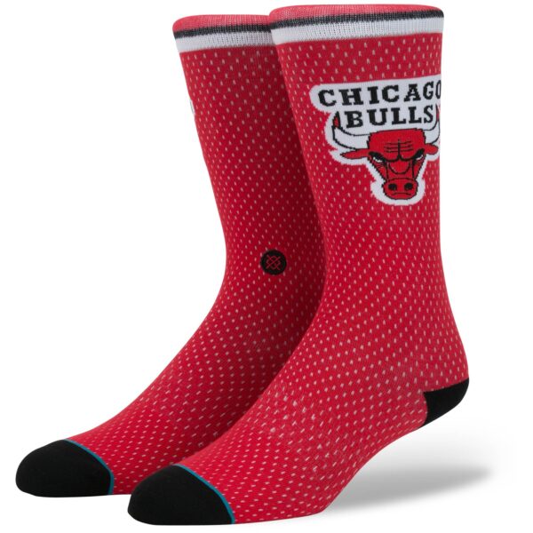 Men's Stance Chicago Bulls Jersey Crew Socks