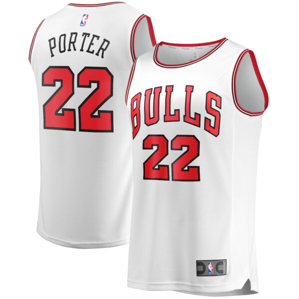 Otto Porter Chicago Bulls Fanatics Branded Fast Break Player Jersey - Association Edition - White