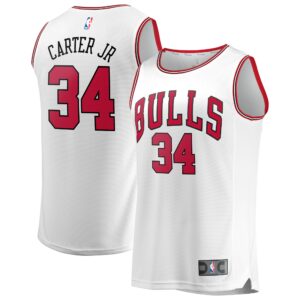Wendell Carter Jr. Chicago Bulls Fanatics Branded Youth Fast Break Replica Jersey - Association Edition - White