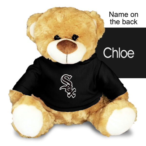 Chicago White Sox 10'' Team Personalized Plush Bear
