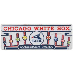 Chicago White Sox 10" x 28" Traditions Wood Sign