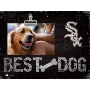 Chicago White Sox 10.5" x 8" Best Dog Clip Photo Frame
