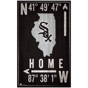 Chicago White Sox 11" x 19" Coordinate Sign