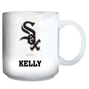 Chicago White Sox 11oz. Personalized Mug - White