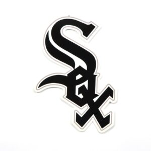 Chicago White Sox 12" Steel Sign
