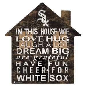 Chicago White Sox 12'' Team House Sign