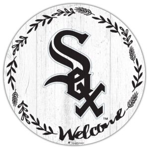 Chicago White Sox 12" Welcome Circle Sign