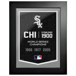 Chicago White Sox 12'' x 16'' Empire Framed Artwork