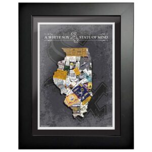 Chicago White Sox 12'' x 16'' State of Mind Wall Art