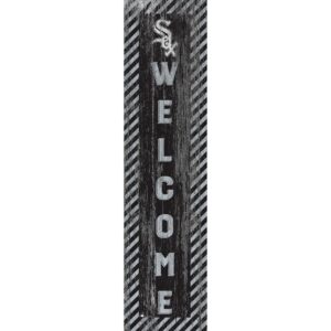 Chicago White Sox 12'' x 48'' Door Leaner Welcome Sign
