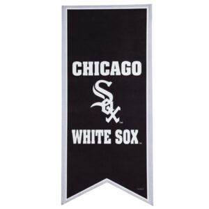 Chicago White Sox 12.5'' x 28'' Flag Banner