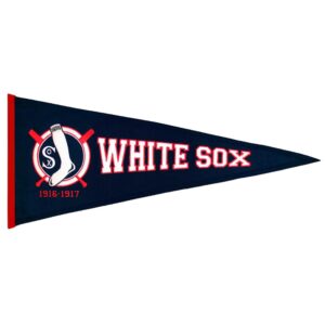Chicago White Sox 13" x 32" Cooperstown Pennant