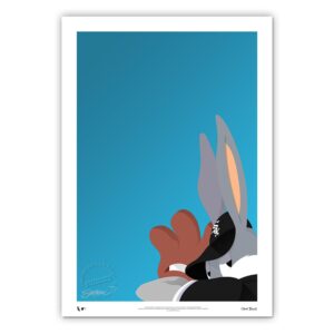 Chicago White Sox 14'' x 20'' Bugs Bunny Limited Edition Fine Art Print