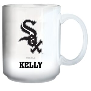 Chicago White Sox 15oz. Personalized Mug - White