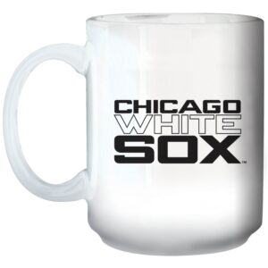 Chicago White Sox 15oz. Primary Logo Mug