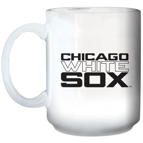 Chicago White Sox 15oz. Primary Logo Mug