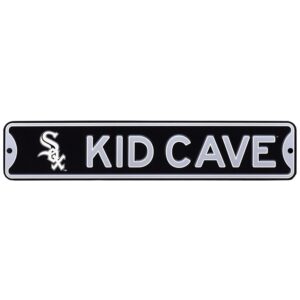 Chicago White Sox 16'' Mini Steel Kid Cave Street Sign
