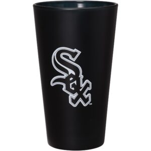 Chicago White Sox 16 oz. Team Color Frosted Pint Glass