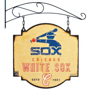 Chicago White Sox 16" x 16" Tavern Sign - Cream