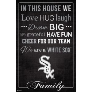 Chicago White Sox 17'' x 26'' In This House Sign