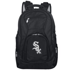 Chicago White Sox 19" Laptop Travel Backpack - Black