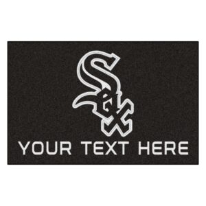Chicago White Sox 19'' x 30'' Personalized Accent Rug