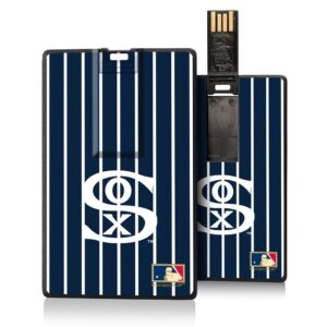 Chicago White Sox 1919 Cooperstown Pinstripe Credit Card USB Drive