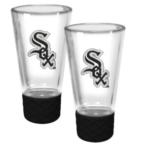 Chicago White Sox 2-Pack Cheer Shot Set with Silicone Grip