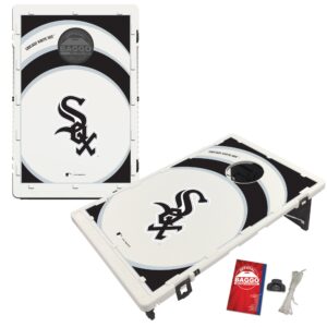 Chicago White Sox 2' x 3' BAGGO Vortex Cornhole Board Set