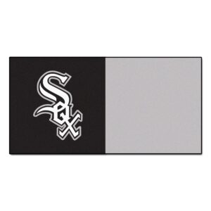 Chicago White Sox 20-Piece 18" x 18" Team Carpet Tile Set