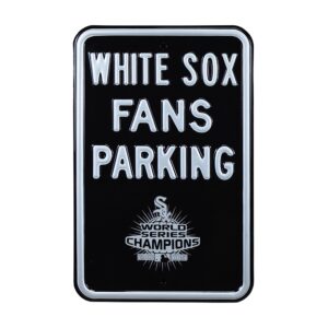 Chicago White Sox 2005 World Series Champions Steel Parking Street Sign