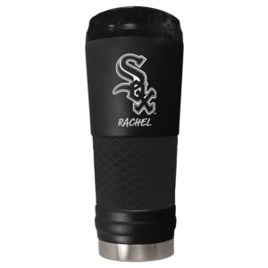 Chicago White Sox 24oz. Personalized Stealth Draft Beverage Cup - Black
