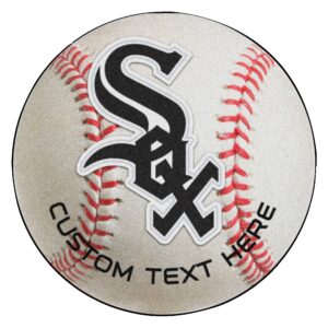 Chicago White Sox 27'' Personalized Baseball Mat