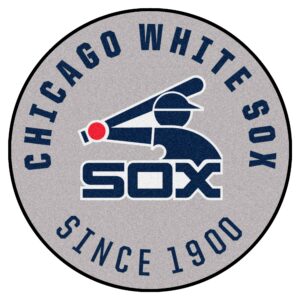 Chicago White Sox 27'' Retro Collection Roundel Rug