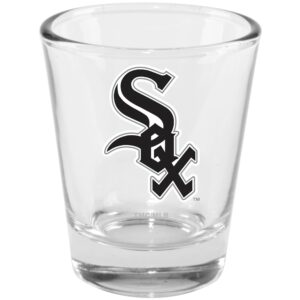 Chicago White Sox 2oz. Primary Logo Shot Glass