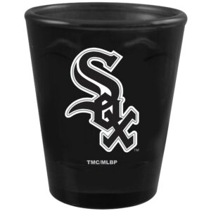 Chicago White Sox 2oz. Team Color Swirl Collector Glass Cup