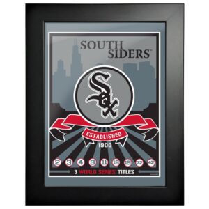Chicago White Sox 3-Time World Series Champions 12'' x 16'' Collection Framed Photo