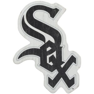Chicago White Sox 3.5" x 4" Logo Wood Magnet