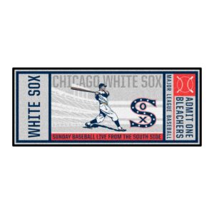 Chicago White Sox 30'' x 72'' 1917 Retro Collection Ticket Runner Rug