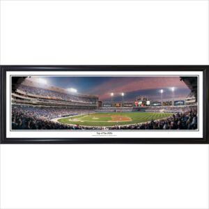 Chicago White Sox 39" x 13.5" Top of the Fifth Standard Black Framed Panoramic