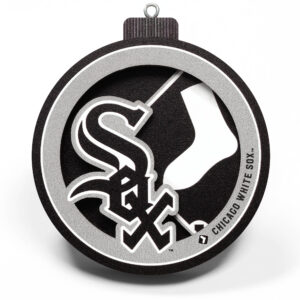 Chicago White Sox 3D Logo Series Ornament