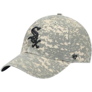 Chicago White Sox '47 Phalanx Clean Up Adjustable Hat - Camo