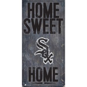 Chicago White Sox 6'' x 12'' Home Sweet Home Sign