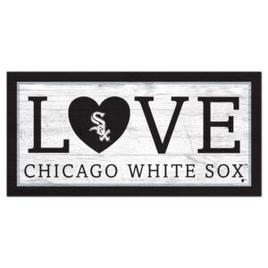 Chicago White Sox 6'' x 12'' Team Love Sign