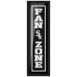 Chicago White Sox 6'' x 22'' Fan Zone Framed Artwork